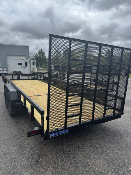 New 2026 Triple Crown Trailers 7x22 14K Utility Trailer