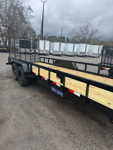 New 2026 Triple Crown Trailers 7x22 14K Utility Trailer