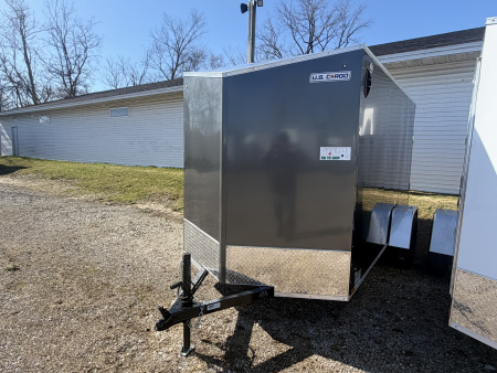 New 2026 US Cargo 6 X 12 Enclosed 6ft interior - Ramp Door - D Ring Upgrade