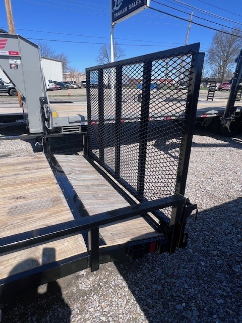 New 2026 Liberty 83x16+2 7K Utility Trailer