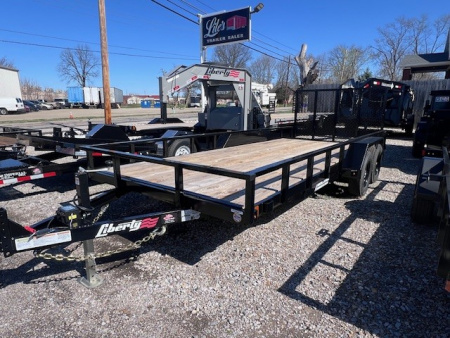 New 2026 Liberty 83x16+2 7K Utility Trailer