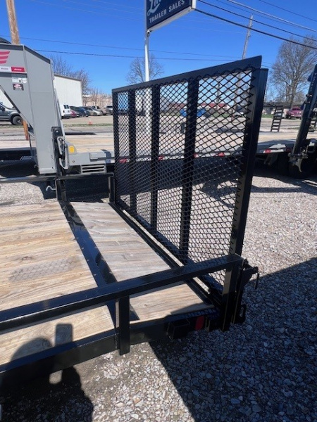 New 2026 Liberty 83x16+2 7K Utility Trailer