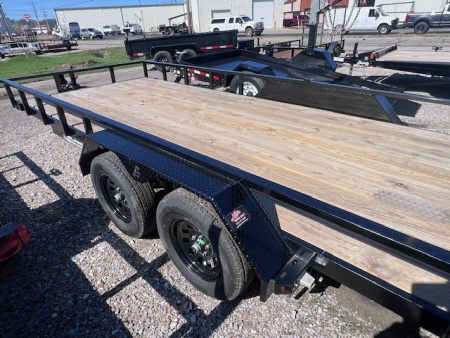New 2026 Liberty 83x16+2 7K Utility Trailer