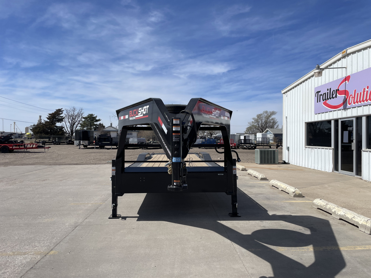 New 2026 Buckshot MFG AR30R Car / Racing Trailer