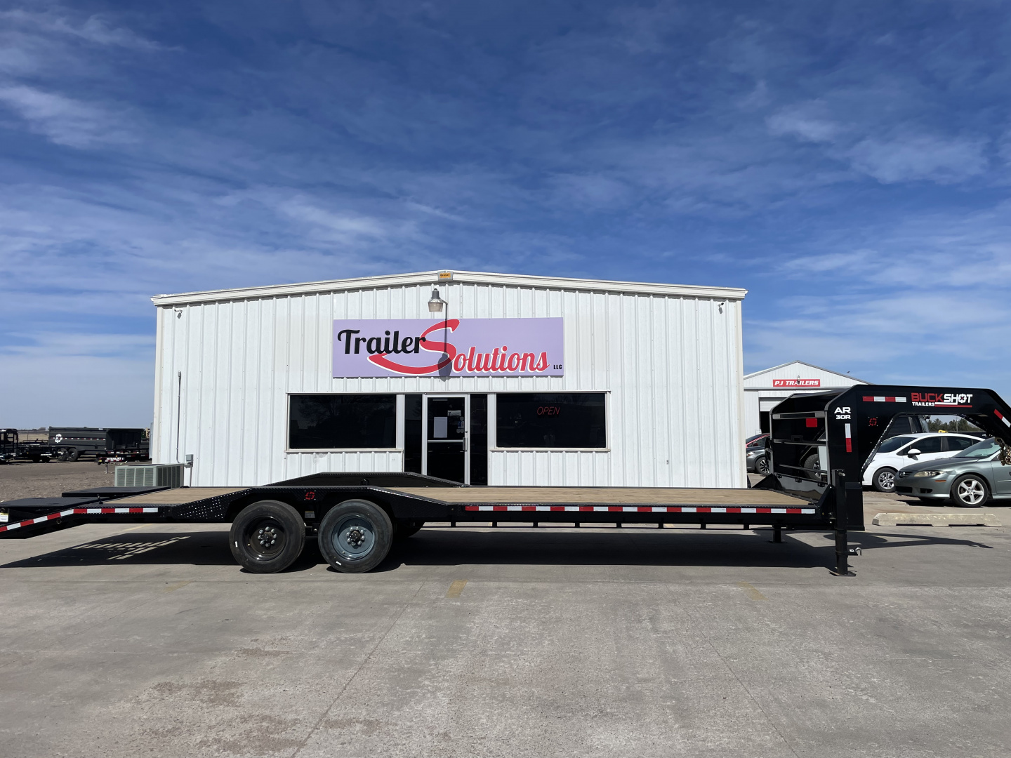 New 2026 Buckshot MFG AR30R Car / Racing Trailer