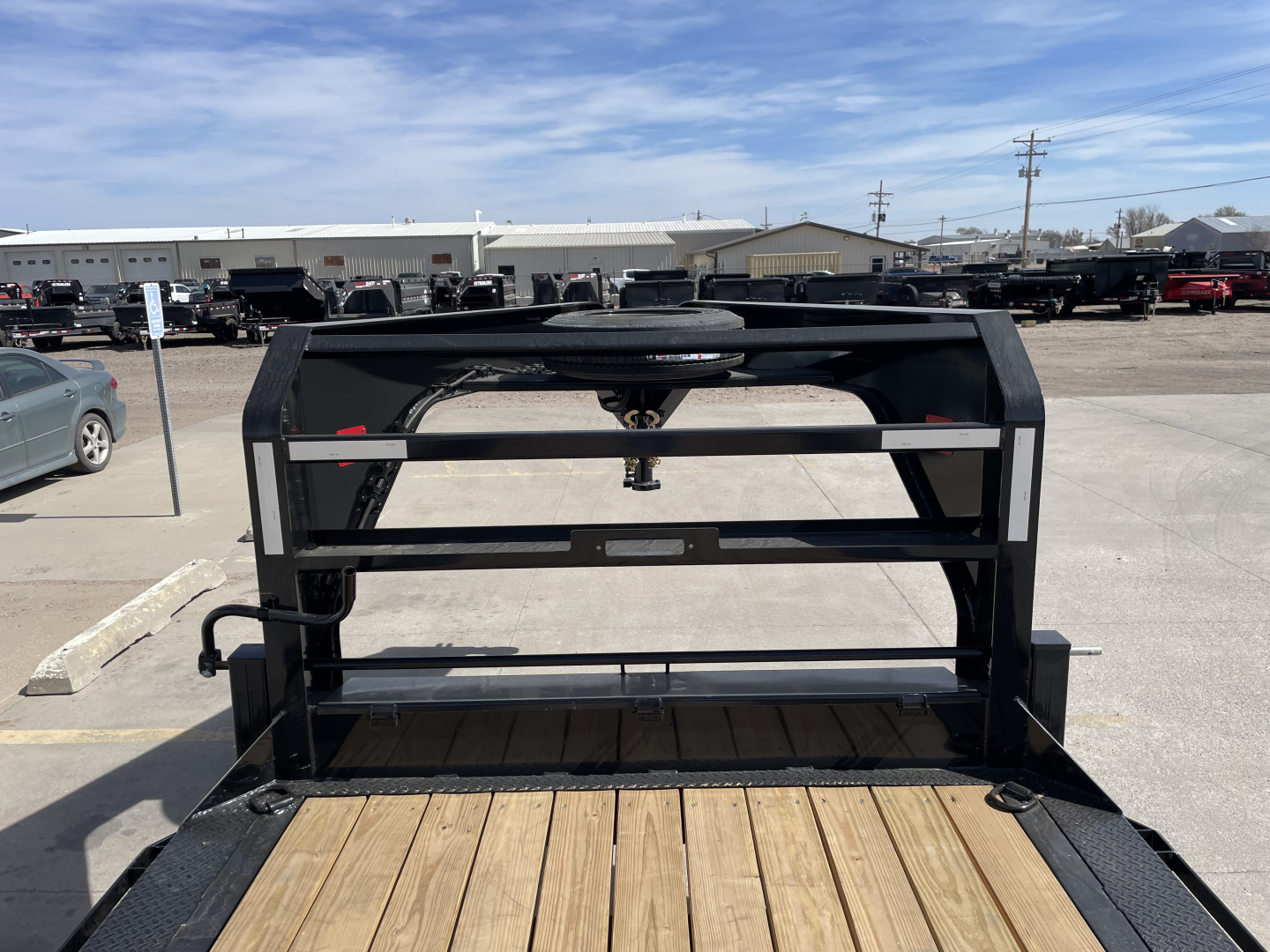 New 2026 Buckshot MFG AR30R Car / Racing Trailer