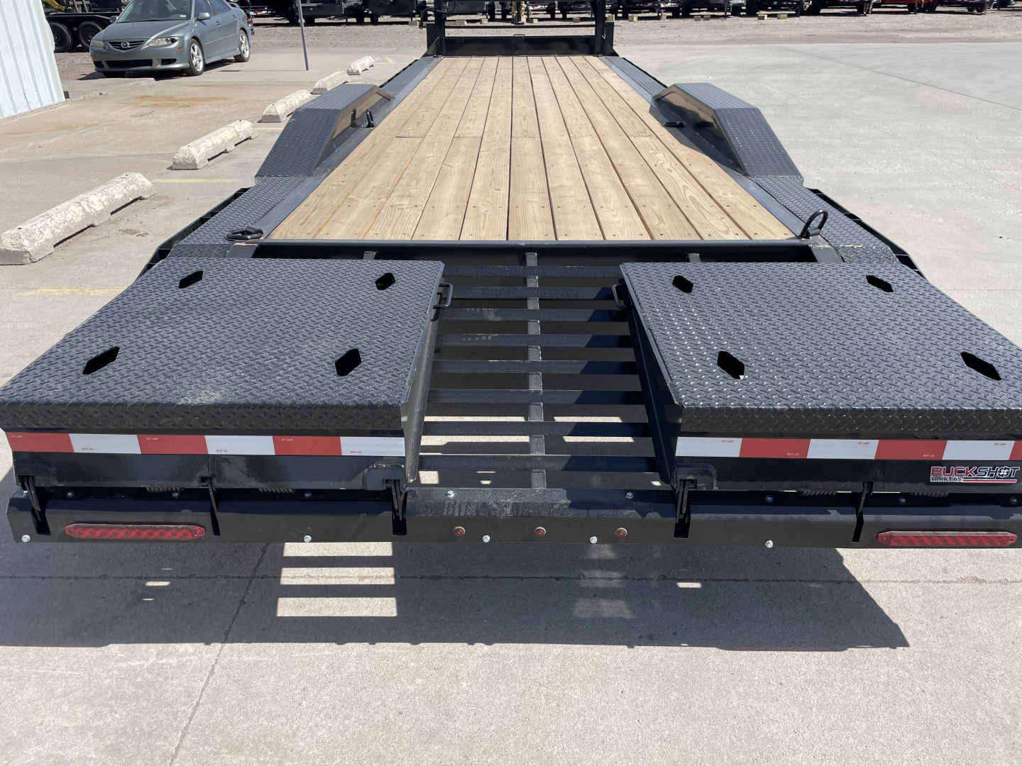 New 2026 Buckshot MFG AR30R Car / Racing Trailer