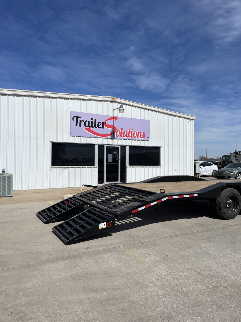 New 2026 Buckshot MFG AR30R Car / Racing Trailer