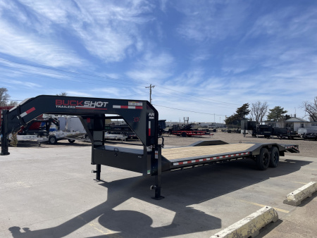 New 2026 Buckshot MFG AR30R Car / Racing Trailer