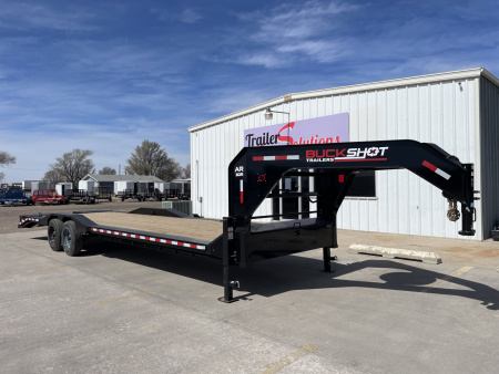 New 2026 Buckshot MFG AR30R Car / Racing Trailer