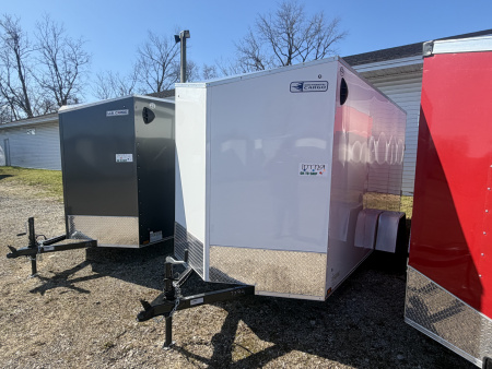 New 2026 US Cargo 6 X 12 Enclosed 6ft interior - Ramp Door - D Ring Upgrade