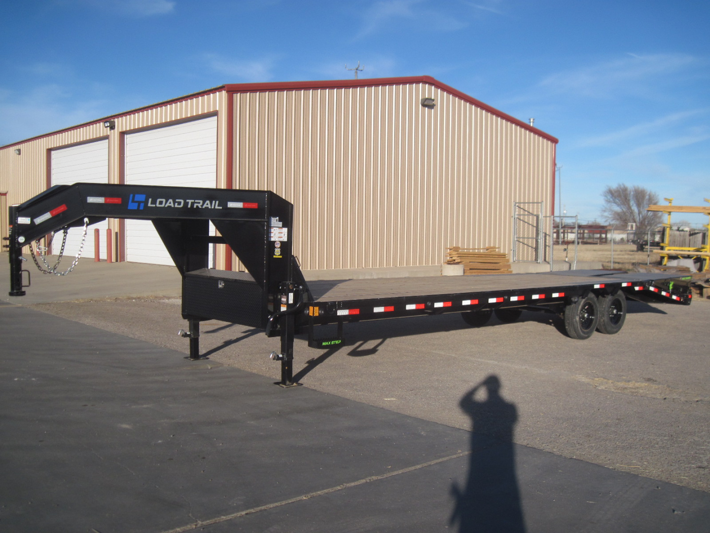 Rgn With Max Ramps New 2026 Load Trail 102x30 GN Flatbed w/ Max Ramps 14k for sale in ...