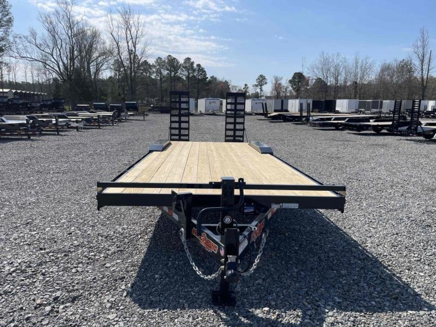 New 2026 Down 2 Earth Trailers 24' 14K Equipment Trailer