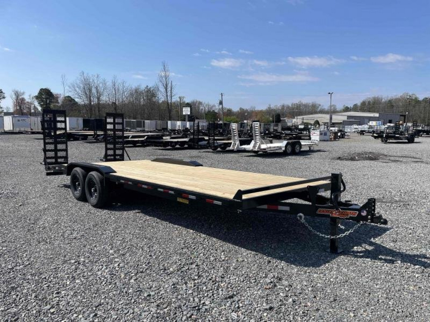 New 2026 Down 2 Earth Trailers 24' 14K Equipment Trailer