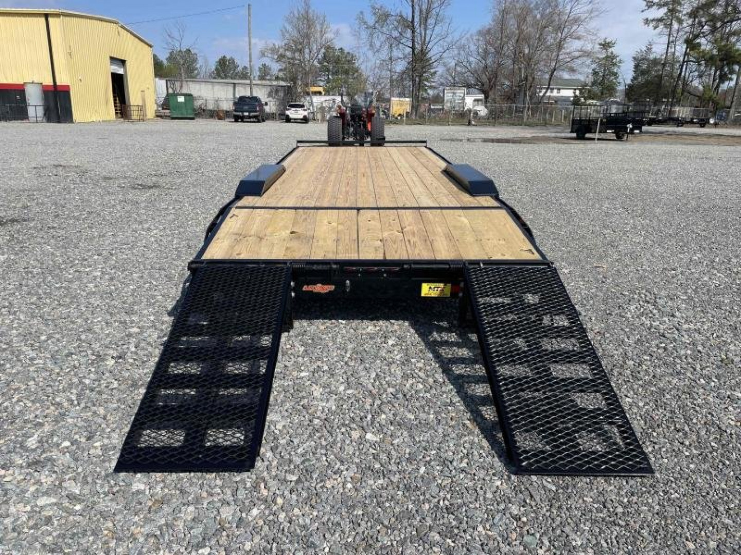 New 2026 Down 2 Earth Trailers 24' 14K Equipment Trailer