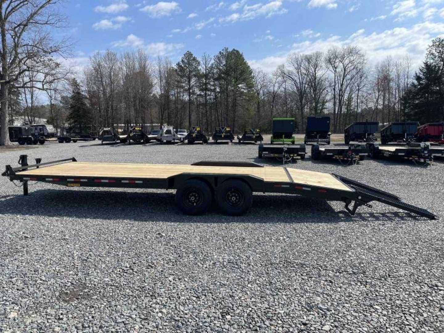 New 2026 Down 2 Earth Trailers 24' 14K Equipment Trailer