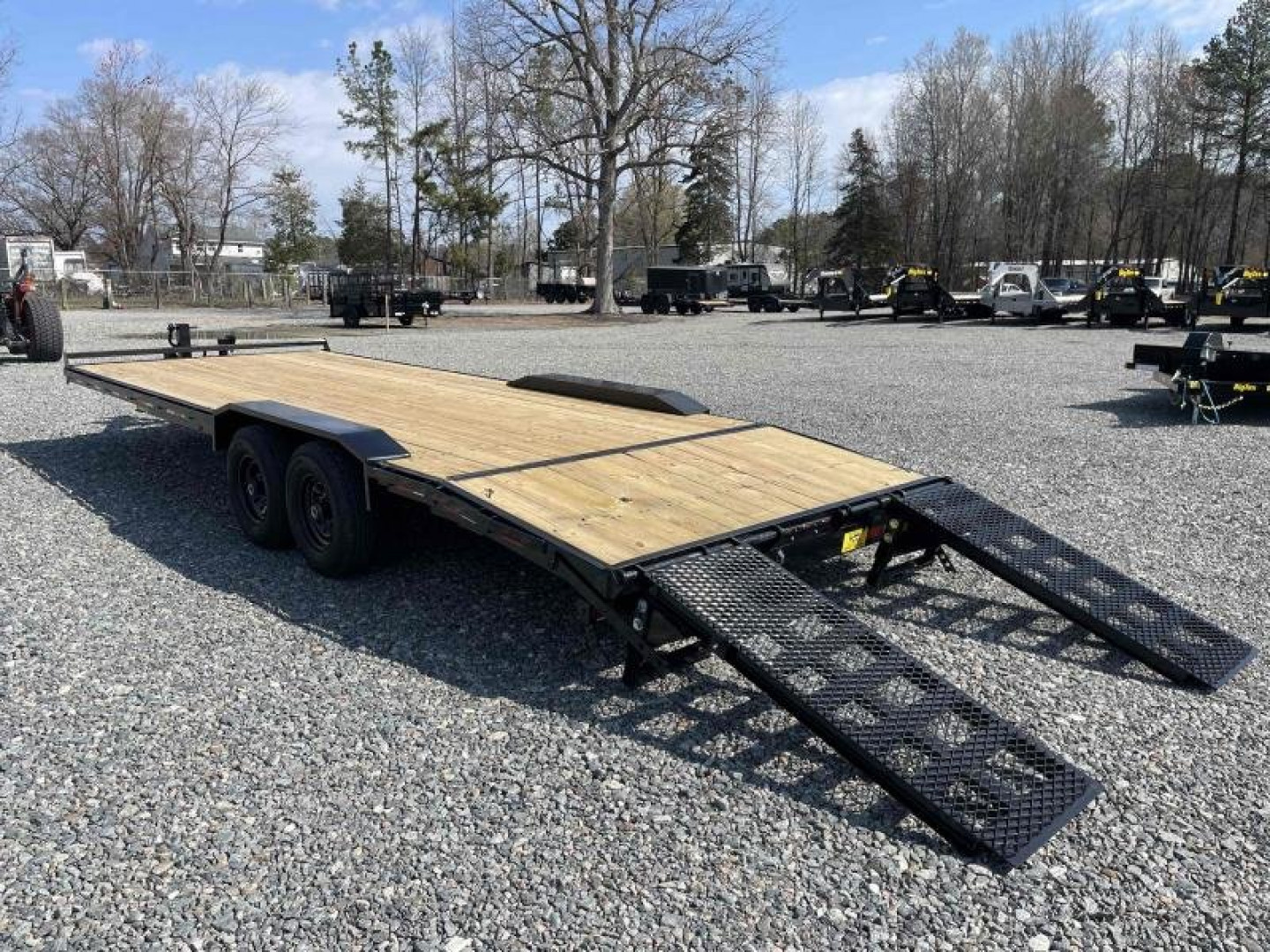 New 2026 Down 2 Earth Trailers 24' 14K Equipment Trailer