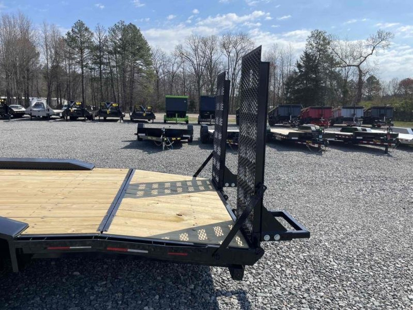 New 2026 Down 2 Earth Trailers 24' 14K Equipment Trailer