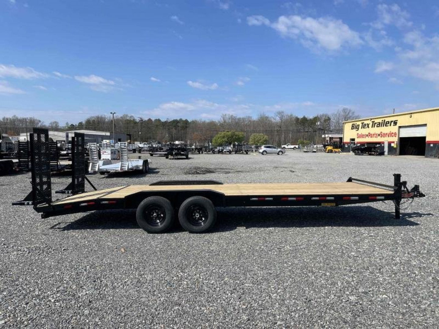 New 2026 Down 2 Earth Trailers 24' 14K Equipment Trailer