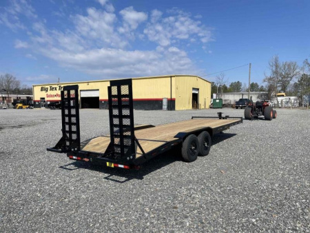 New 2026 Down 2 Earth Trailers 24' 14K Equipment Trailer