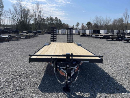 New 2026 Down 2 Earth Trailers 24' 14K Equipment Trailer
