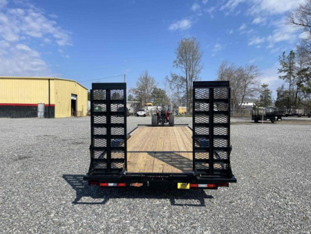 New 2026 Down 2 Earth Trailers 24' 14K Equipment Trailer
