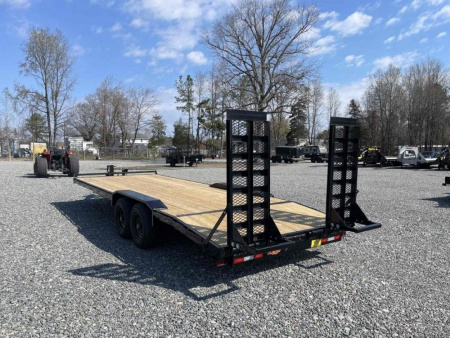 New 2026 Down 2 Earth Trailers 24' 14K Equipment Trailer