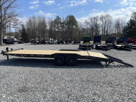 New 2026 Down 2 Earth Trailers 24' 14K Equipment Trailer