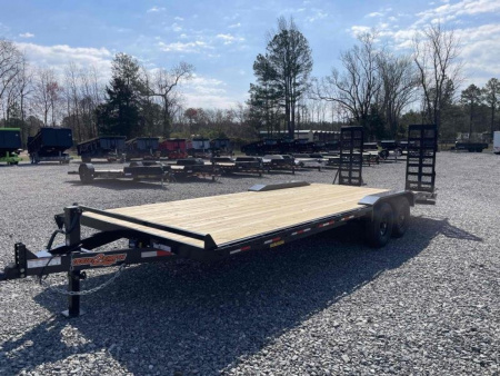 New 2026 Down 2 Earth Trailers 24' 14K Equipment Trailer