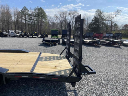 New 2026 Down 2 Earth Trailers 24' 14K Equipment Trailer