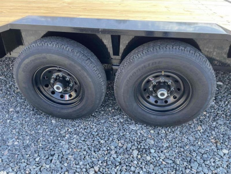 New 2026 Down 2 Earth Trailers 24' 14K Equipment Trailer