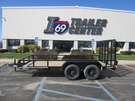 New 2026 Cam Superline 7 x 14 P-UTT8214-070 Utility Trailer 7K