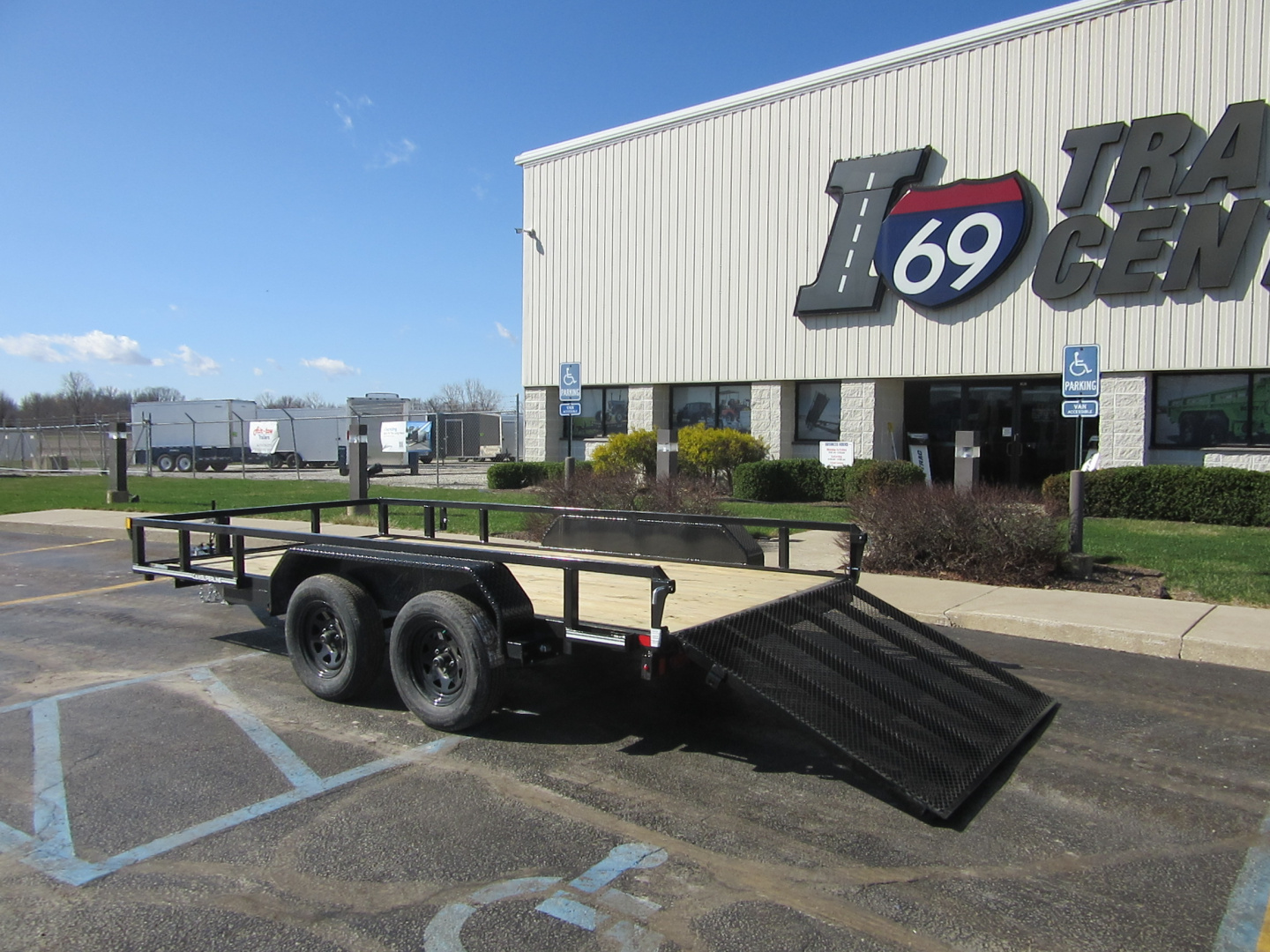 New 2026 Cam Superline 7 x 14 P-UTT8214-070 Utility Trailer 7K