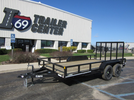 New 2026 Cam Superline 7 x 14 P-UTT8214-070 Utility Trailer 7K