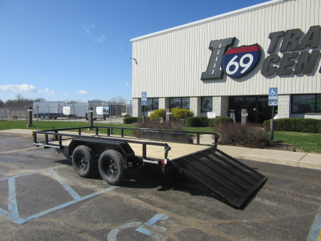 New 2026 Cam Superline 7 x 14 P-UTT8214-070 Utility Trailer 7K