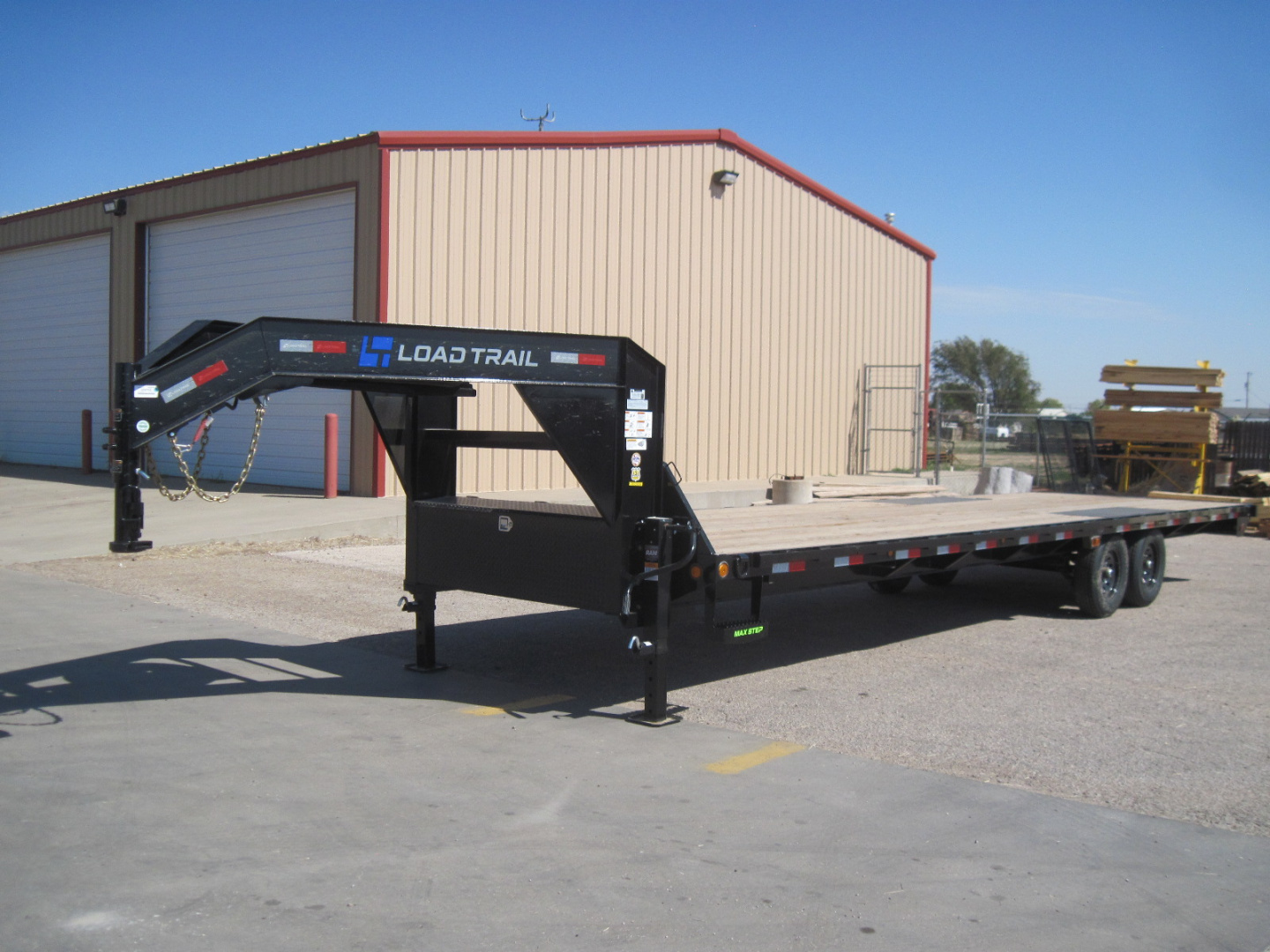 New 2024 Load Trail 102x30 GN Flatbed 14k