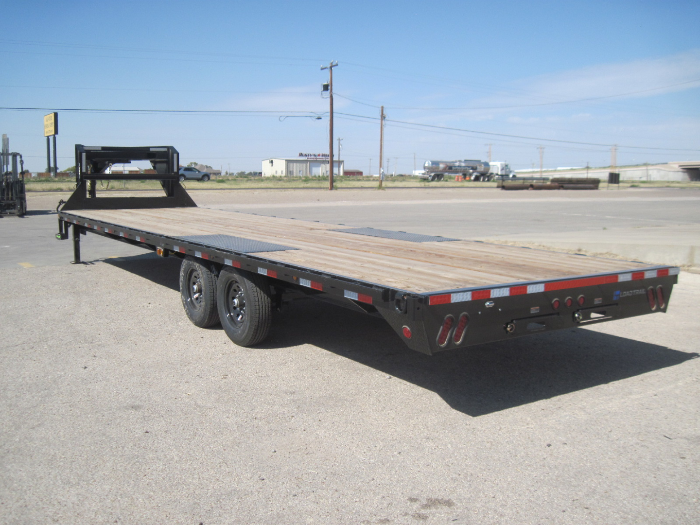 New 2024 Load Trail 102x30 GN Flatbed 14k