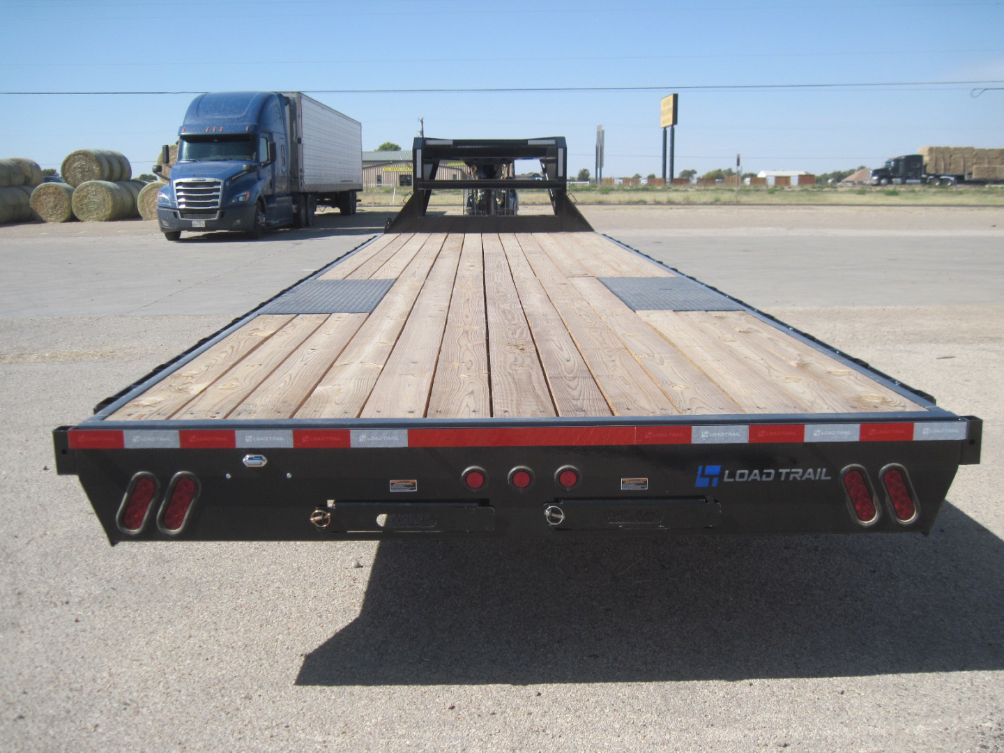 New 2024 Load Trail 102x30 GN Flatbed 14k