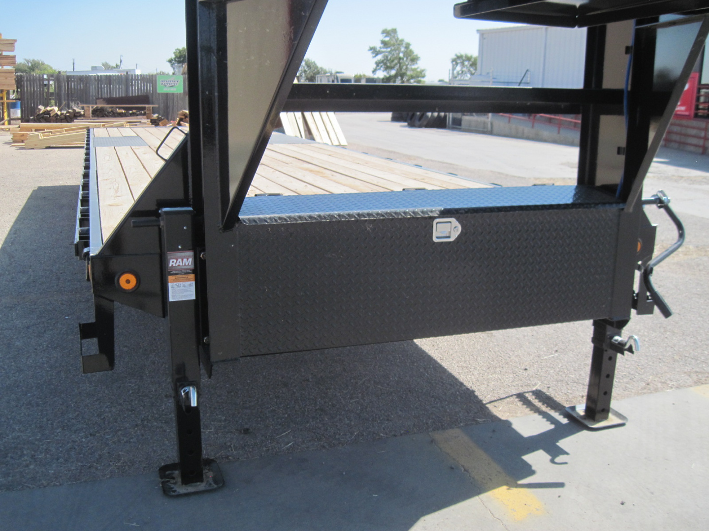New 2024 Load Trail 102x30 GN Flatbed 14k