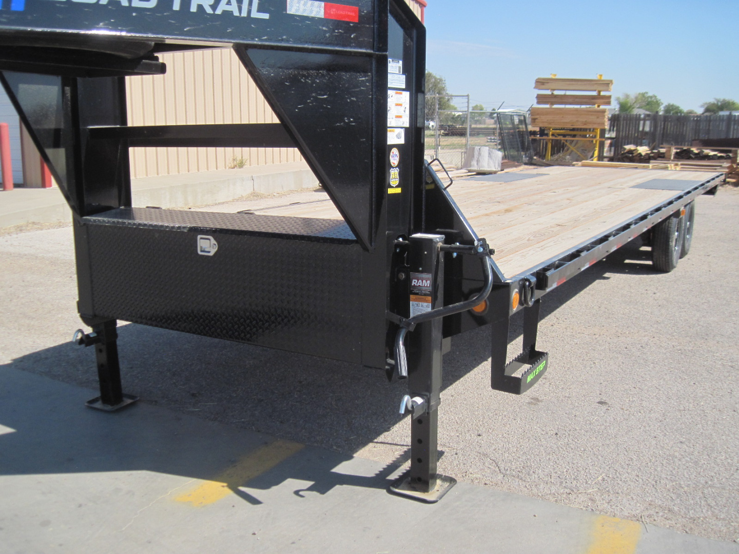New 2024 Load Trail 102x30 GN Flatbed 14k