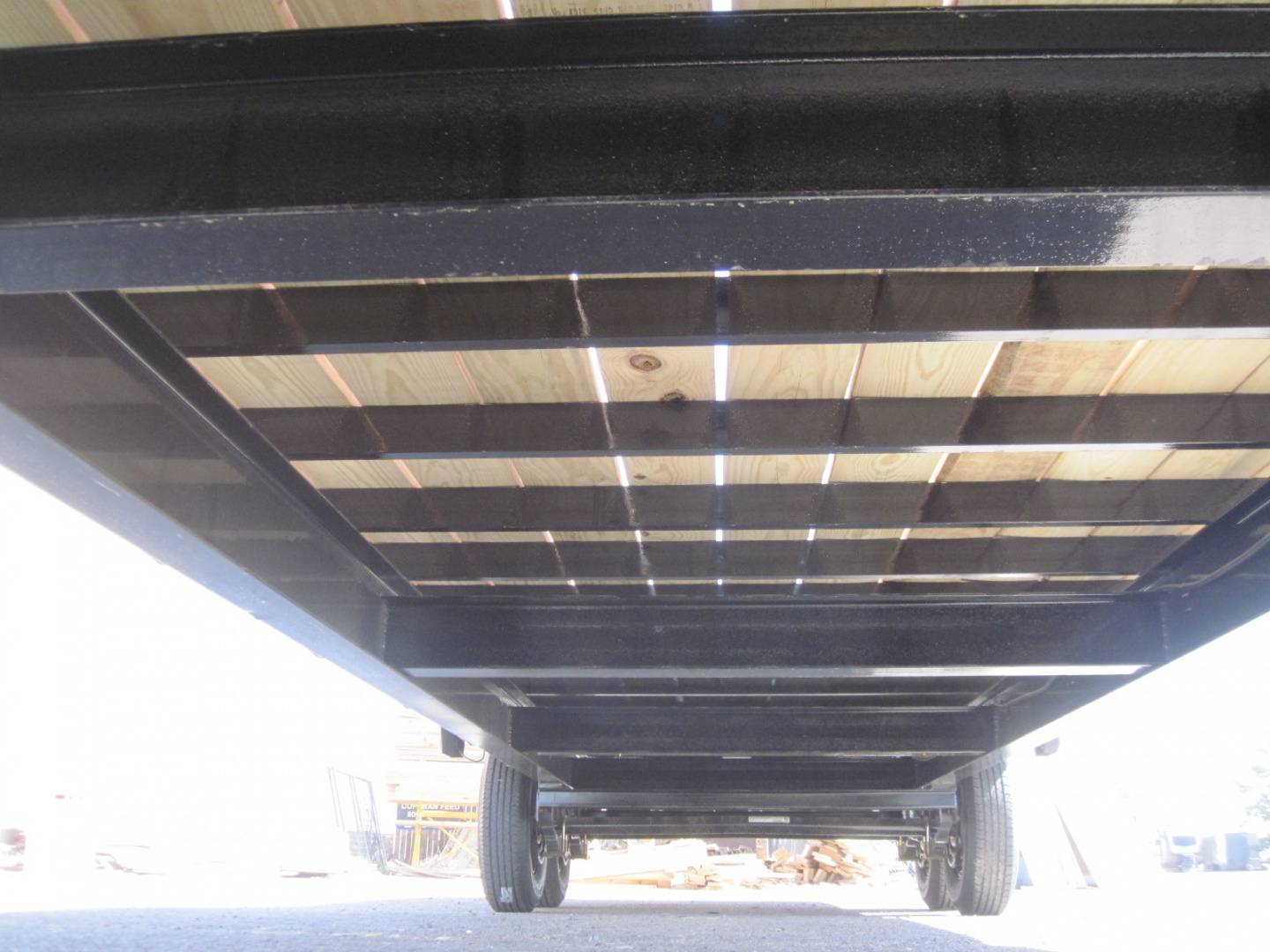 New 2024 Load Trail 102x30 GN Flatbed 14k