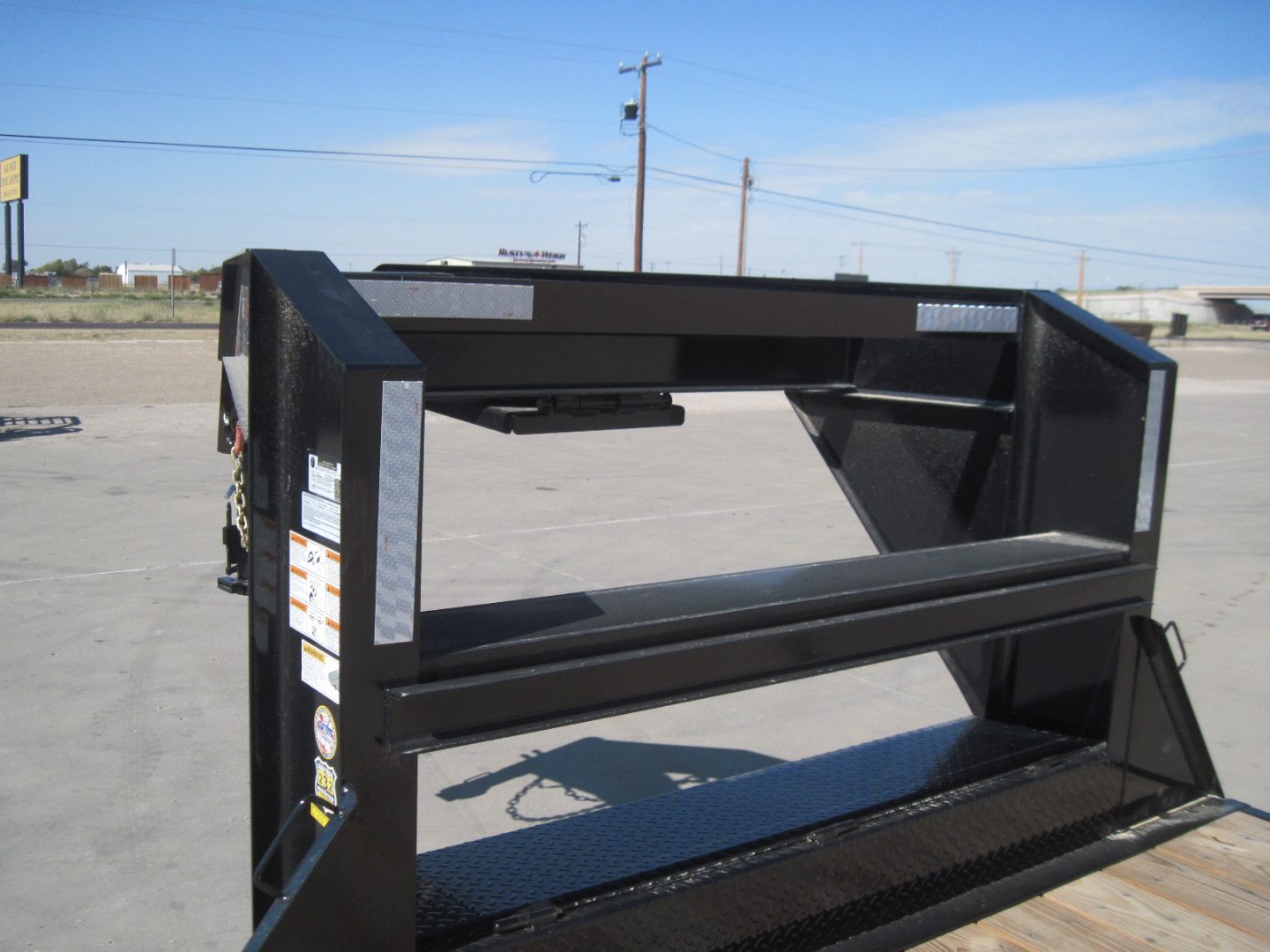 New 2024 Load Trail 102x30 GN Flatbed 14k