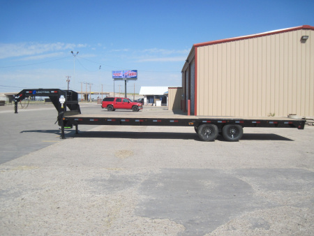 New 2024 Load Trail 102x30 GN Flatbed 14k