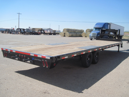 New 2024 Load Trail 102x30 GN Flatbed 14k