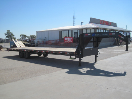 New 2024 Load Trail 102x30 GN Flatbed 14k