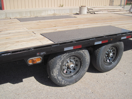 New 2024 Load Trail 102x30 GN Flatbed 14k