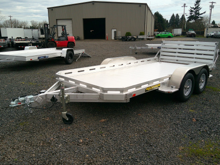 New 2027 Aluma 6.6x14 7k Car Hauler