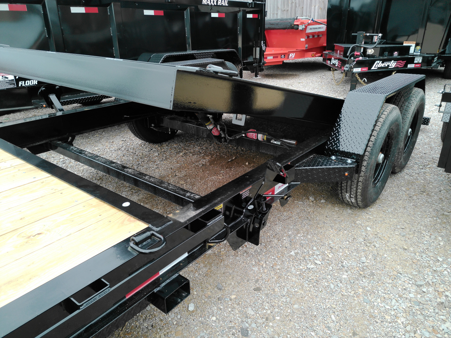 New 2026 Liberty Split Deck83x20 (16+4) 14K Tilt Trailer