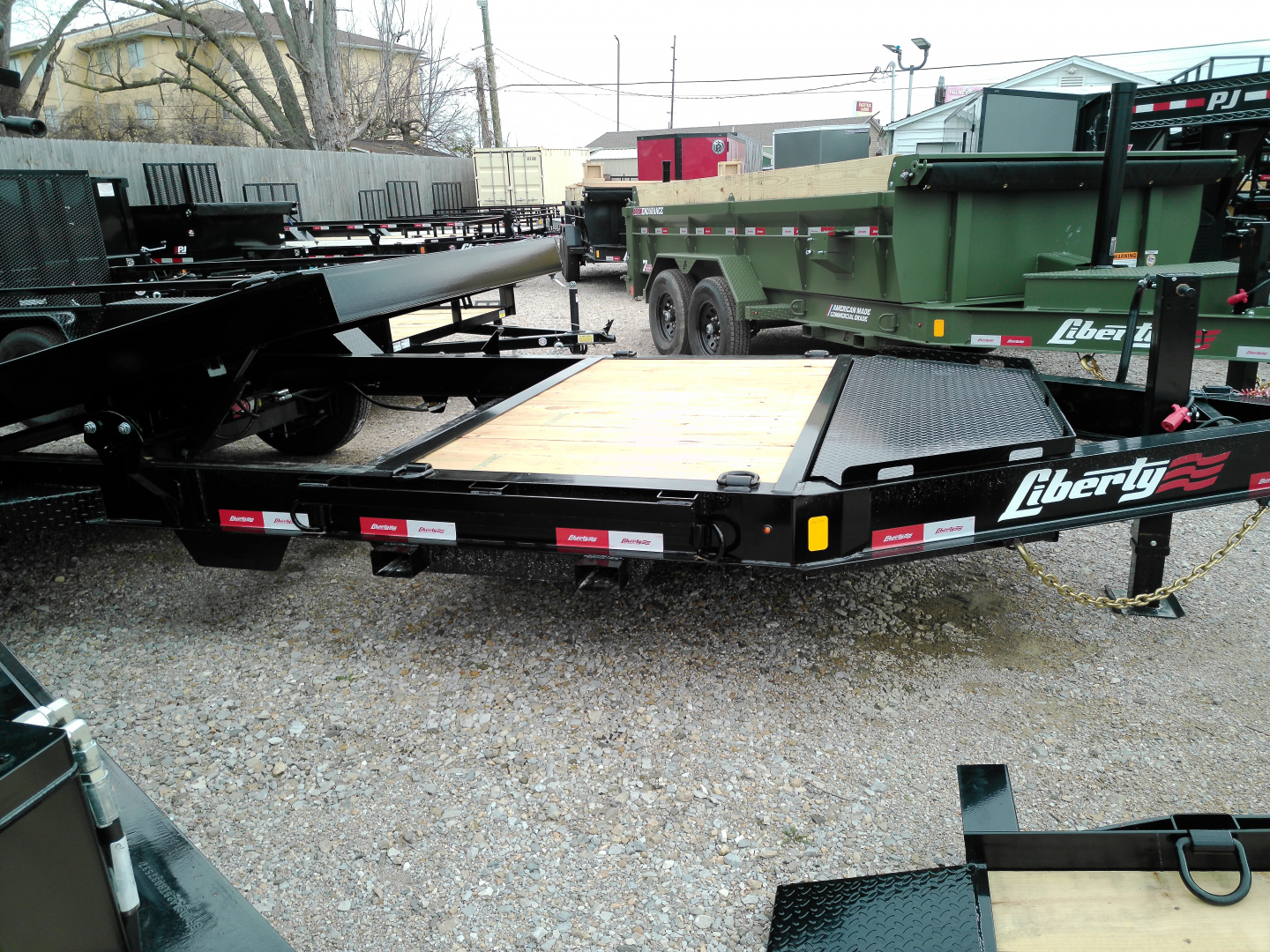 New 2026 Liberty Split Deck83x20 (16+4) 14K Tilt Trailer