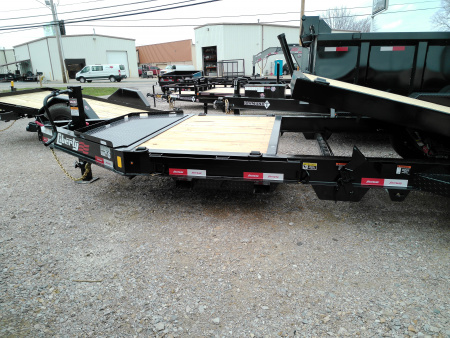 New 2026 Liberty Split Deck83x20 (16+4) 14K Tilt Trailer